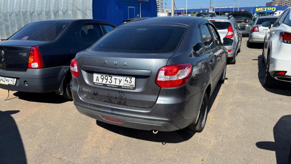 Lada (ВАЗ) Granta I Рестайлинг Киров  - изображение 3