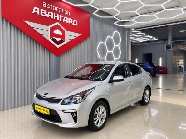 Kia Rio IV с пробегом 2018 года, цена 1 280 000 рублей, 152800 км, седан, Автокод Объявления