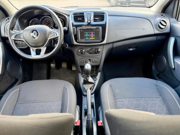 Renault Sandero II Рестайлинг с пробегом 2020 года, цена 1 249 000 рублей, 78000 км, хэтчбек, Автокод Объявления