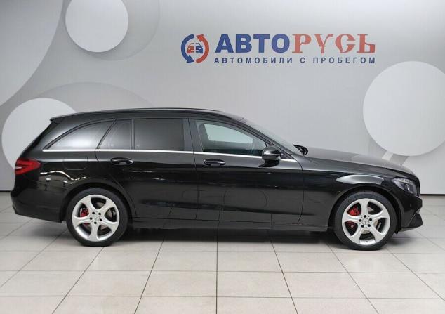 Mercedes-Benz C-Класс IV (W205) с пробегом 2017 года, цена 2 089 000 рублей, 150000 км, универсал, Автокод Объявления