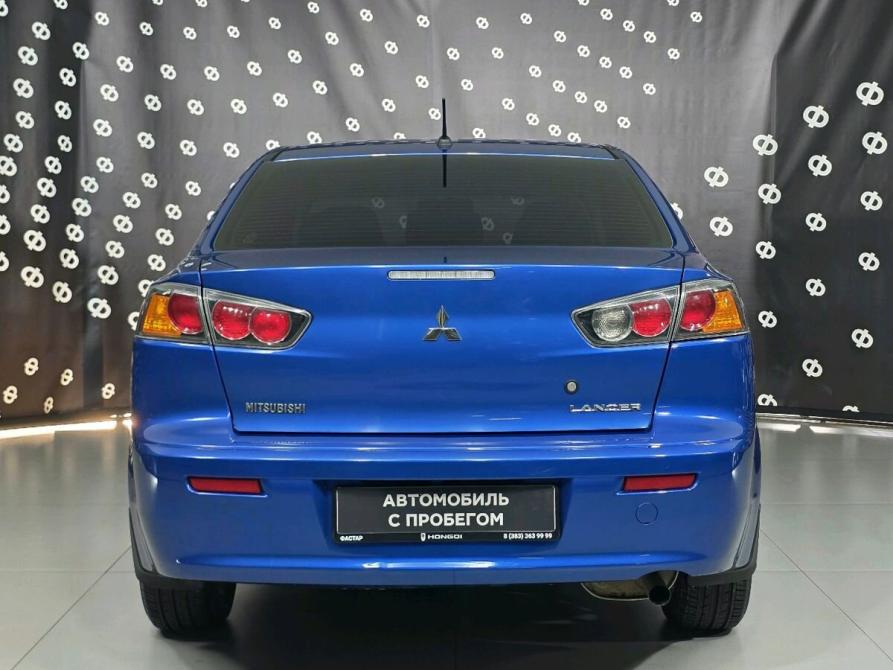 Mitsubishi Lancer X Рестайлинг Новосибирск  - изображение 6