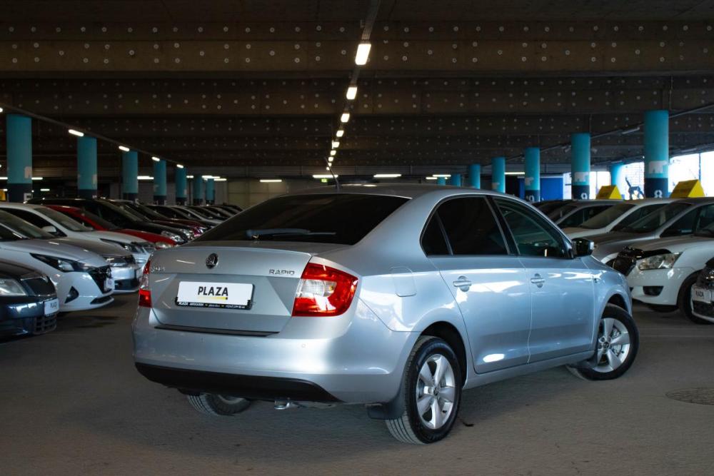 Skoda Rapid I Уфа  - изображение 4