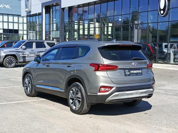 Hyundai Santa Fe IV с пробегом 2020 года, цена 2 820 000 рублей, 113458 км, внедорожник, Автокод Объявления