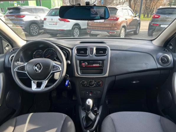 Renault Sandero II Рестайлинг с пробегом 2020 года, цена 924 500 рублей, 66877 км, хэтчбек, Автокод Объявления