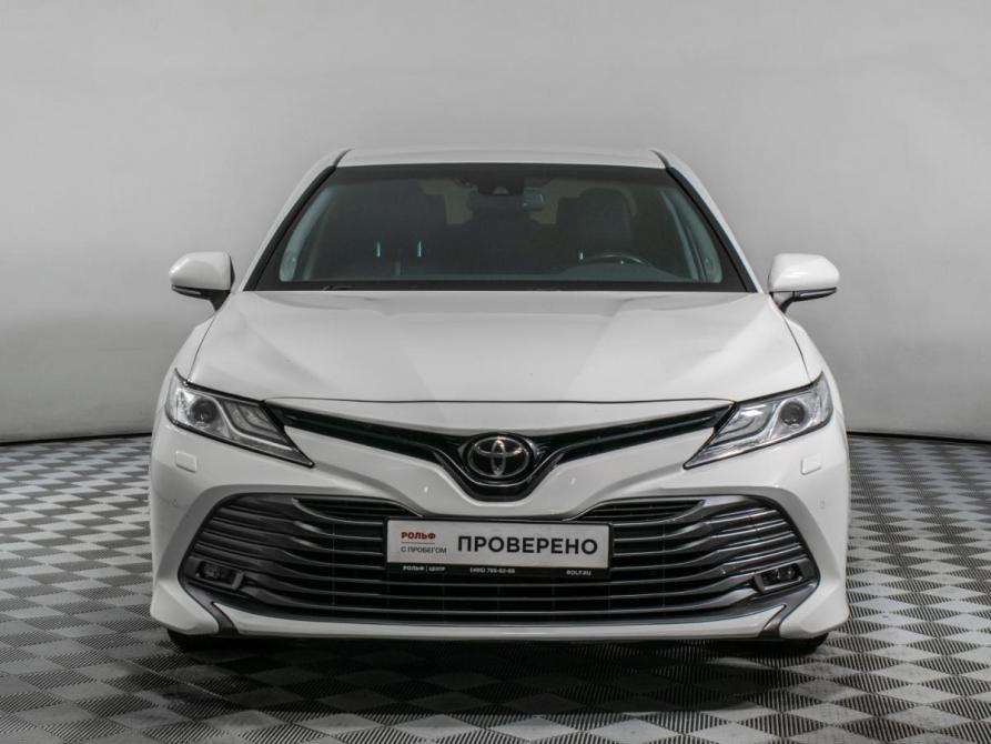 Toyota Camry VIII (XV70) Москва  - изображение 2