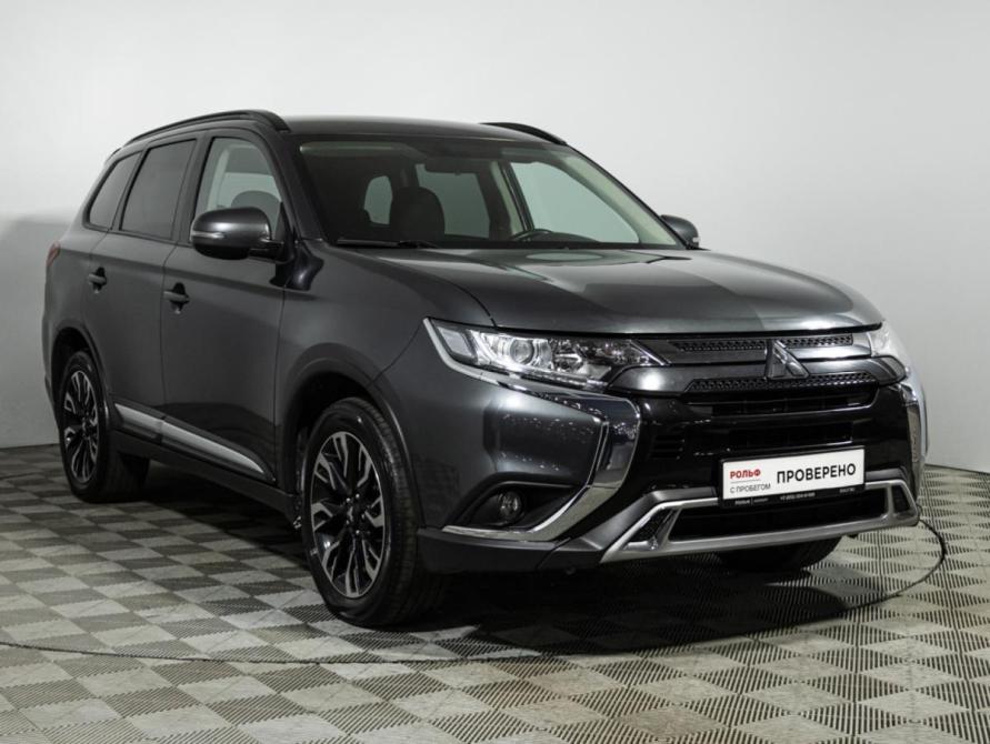 Mitsubishi Outlander III Рестайлинг 3 Санкт-Петербург  - изображение 3