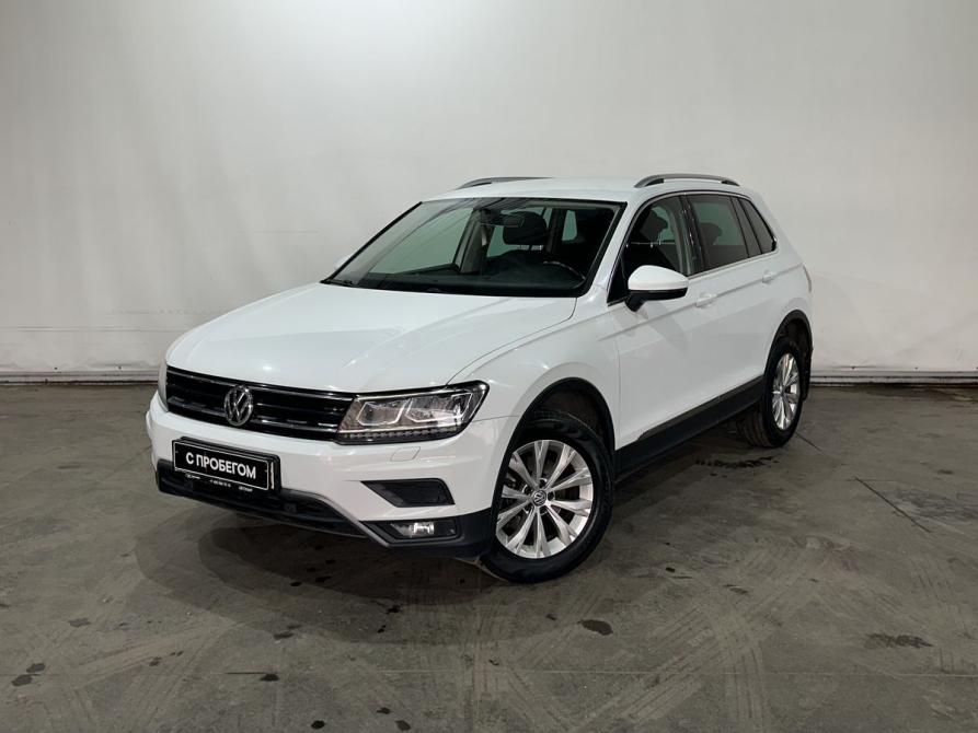 Volkswagen Tiguan II Москва  - изображение 1