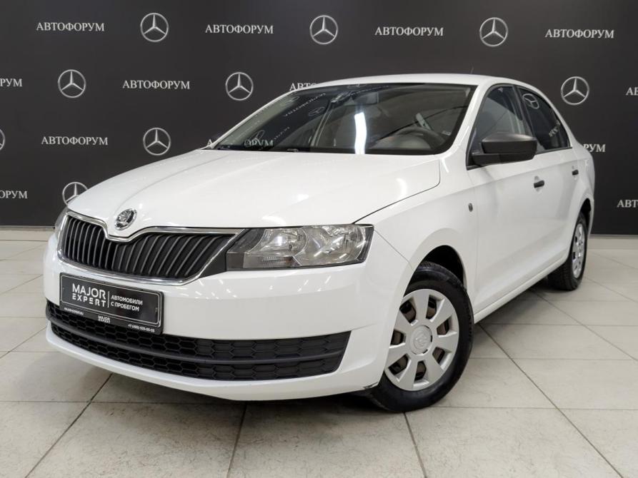 Skoda Rapid I Москва  - изображение 1