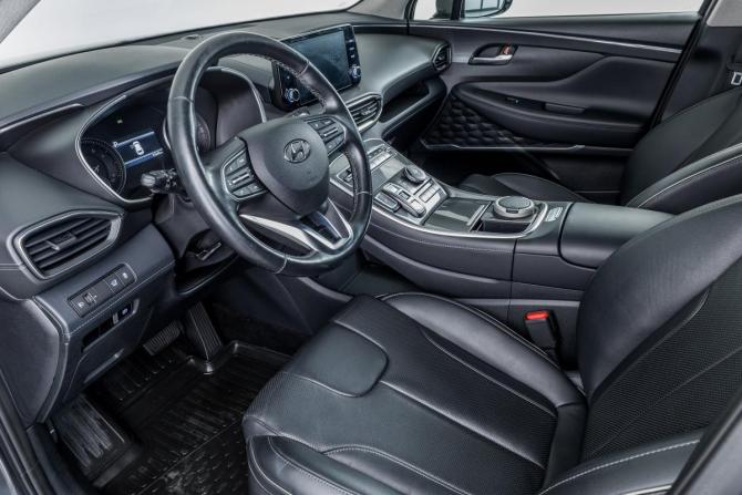 Hyundai Santa Fe IV Рестайлинг с пробегом 2021 года, цена 3 378 000 рублей, 92455 км, внедорожник, Автокод Объявления