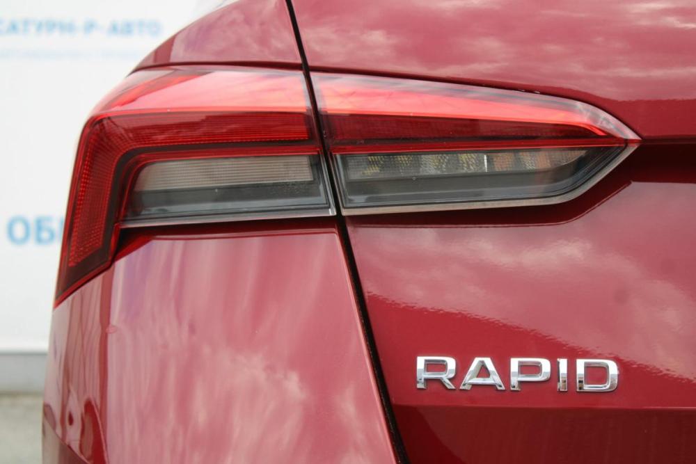 Skoda Rapid II Пермь  - изображение 8