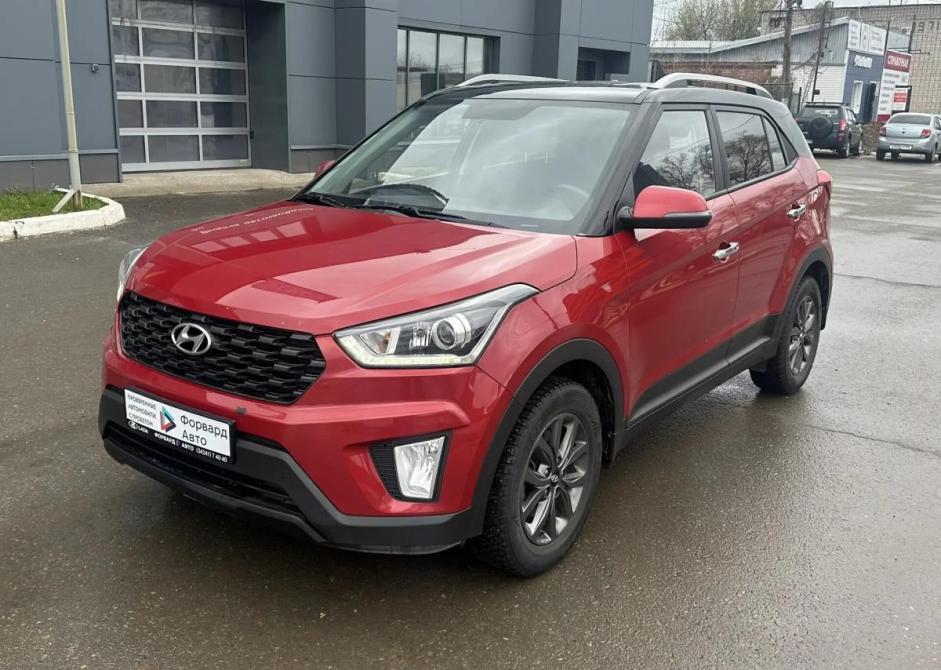 Hyundai Creta I Рестайлинг Чайковский  - изображение 2