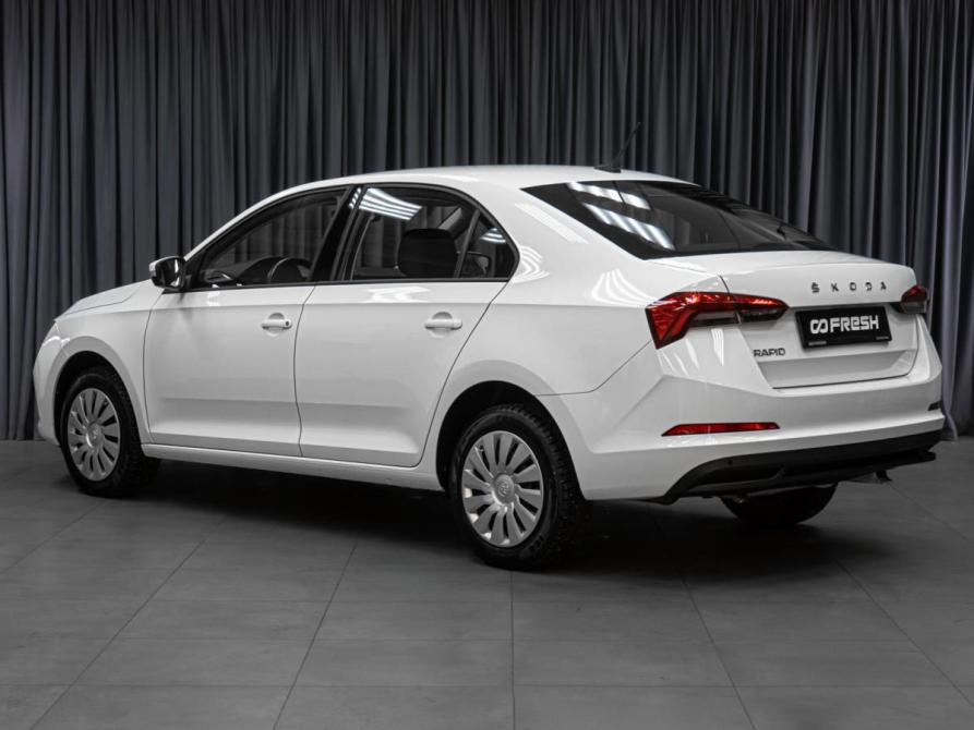 Skoda Rapid II Тюмень  - изображение 2