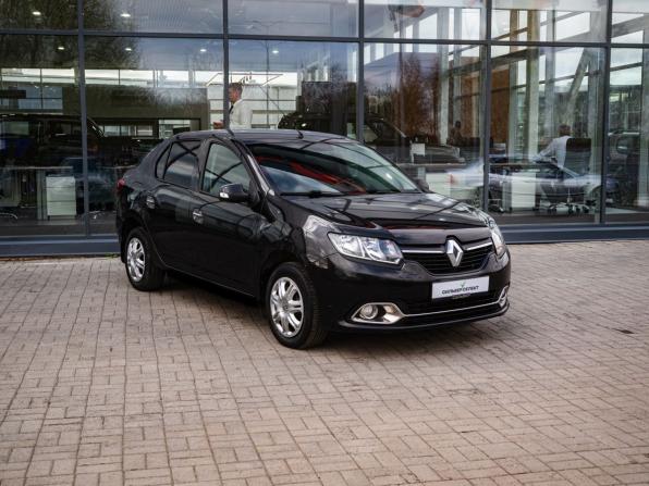 Renault Logan II с пробегом 2017 года, цена 750 000 рублей, 160089 км, седан, Автокод Объявления
