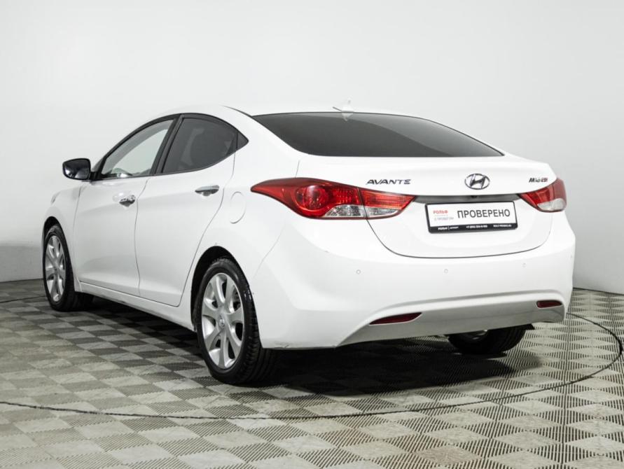 Hyundai Avante V Санкт-Петербург  - изображение 8