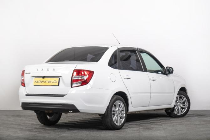 Lada (ВАЗ) Granta I Рестайлинг с пробегом 2023 года, цена 759 000 рублей, 43000 км, хэтчбек, Автокод Объявления