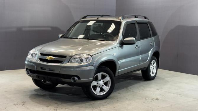 Chevrolet Niva I Рестайлинг