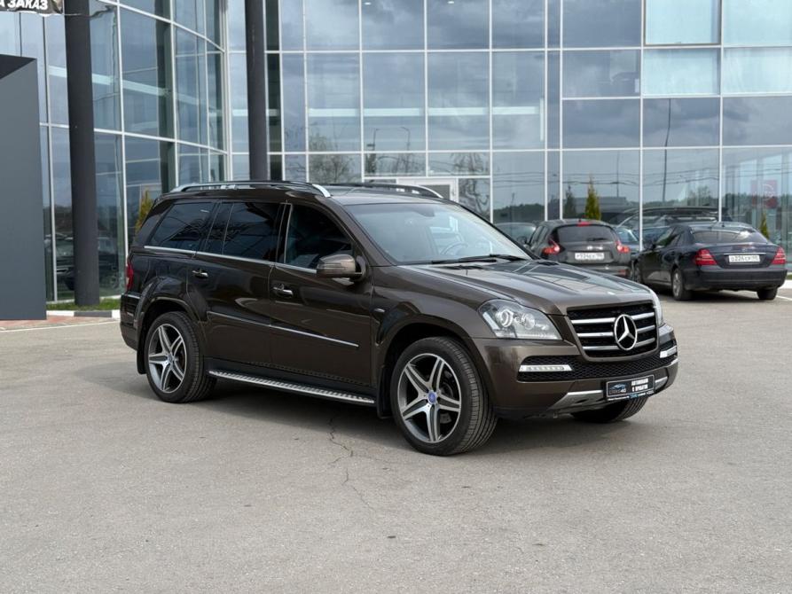 Mercedes-Benz GL-Класс I (X164) Рестайлинг Калуга  - изображение 3