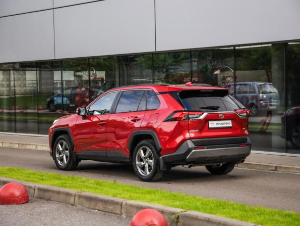 Toyota RAV4 V (XA50) с пробегом 2021 года, цена 3 199 000 рублей, 57629 км, внедорожник, Автокод Объявления