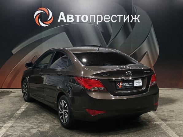 Hyundai Solaris I Рестайлинг с пробегом 2015 года, цена 1 250 000 рублей, 102358 км, седан, Автокод Объявления