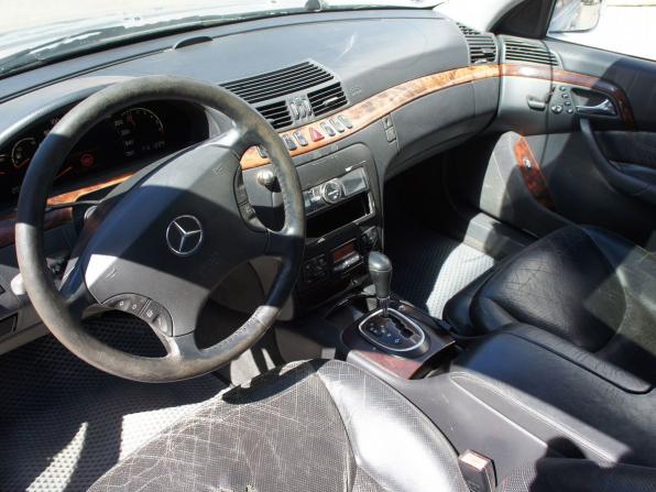 Mercedes-Benz S-Класс IV (W220) с пробегом 1999 года, цена 399 000 рублей, 290000 км, седан, Автокод Объявления
