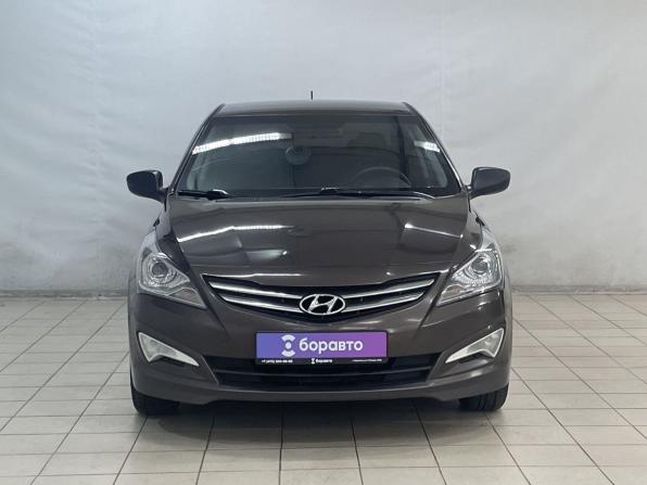 Hyundai Solaris I Рестайлинг с пробегом 2016 года, цена 1 100 000 рублей, 155661 км, седан, Автокод Объявления
