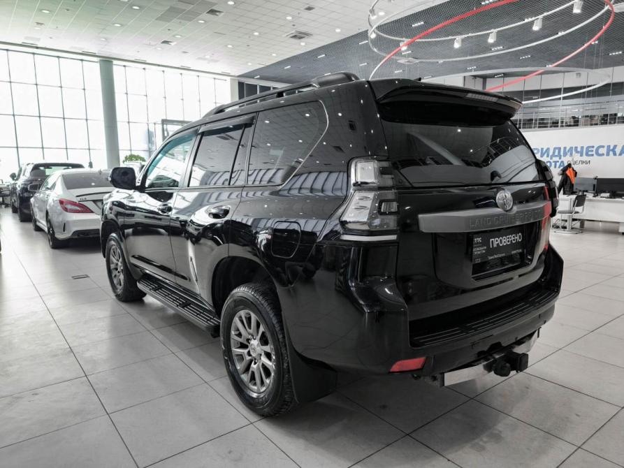 Toyota Land Cruiser Prado 150 Series Рестайлинг 1 Казань  - изображение 8