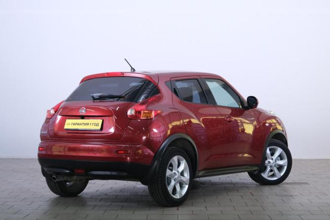 Nissan Juke I с пробегом 2011 года, цена 1 149 000 рублей, 162000 км, внедорожник, Автокод Объявления