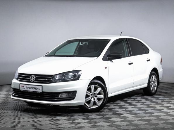 Volkswagen Polo V Рестайлинг с пробегом 2018 года, цена 869 000 рублей, 121739 км, седан, Автокод Объявления