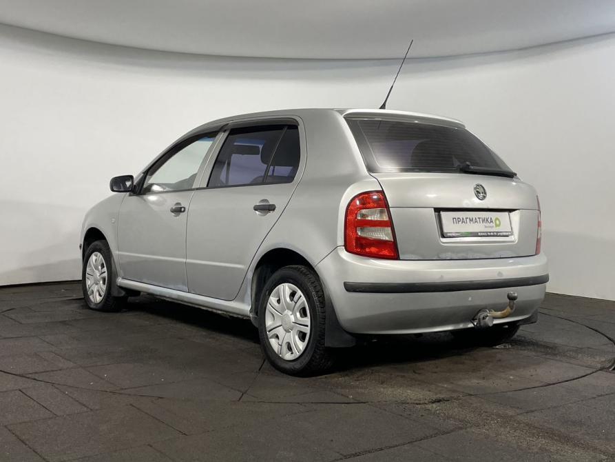 Skoda Fabia I Рестайлинг Великий Новгород  - изображение 4