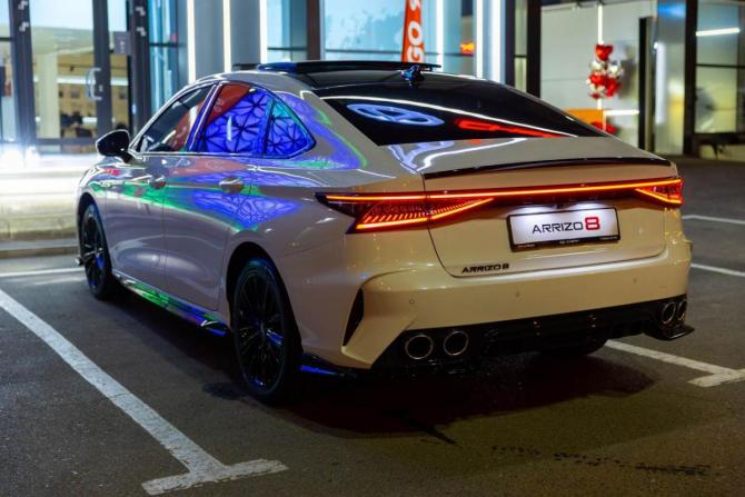 Новый Chery Arrizo 8 2025 года, цена 3 275 000 рублей, седан, Автокод Объявления