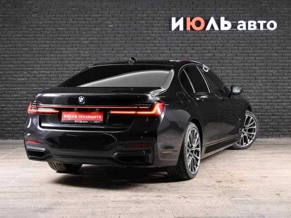 BMW 7 серии VI (G11/G12) Рестайлинг с пробегом 2022 года, цена 6 100 000 рублей, 123714 км, седан, Автокод Объявления