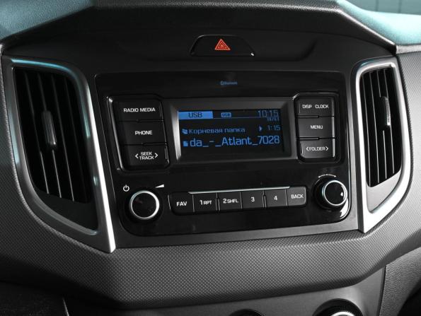 Hyundai Creta I Рестайлинг с пробегом 2020 года, цена 1 675 000 рублей, 93479 км, внедорожник, Автокод Объявления