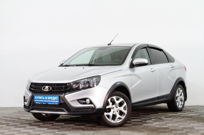 Lada (ВАЗ) Vesta I с пробегом 2020 года, цена 1 199 000 рублей, 88000 км, седан, Автокод Объявления