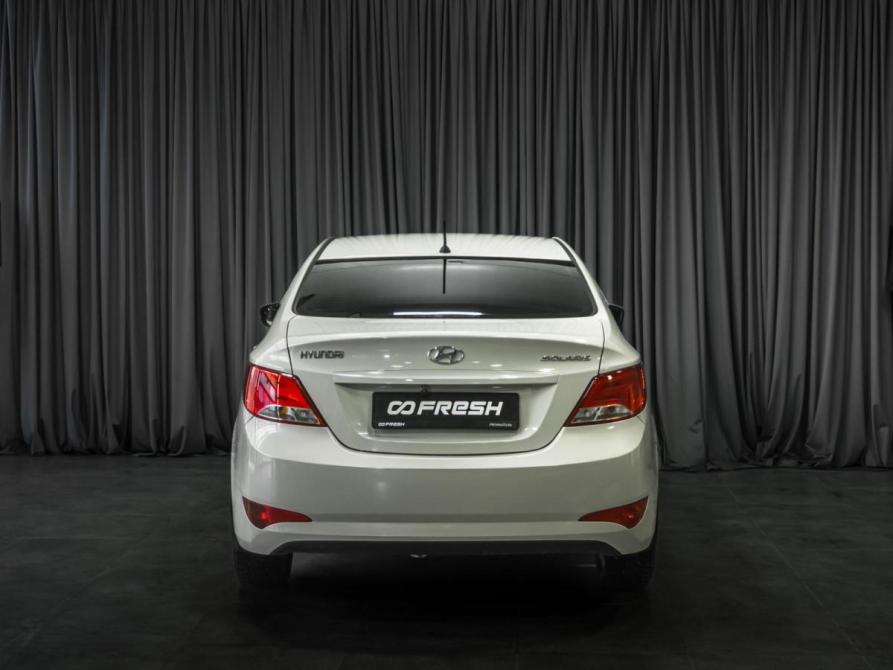 Hyundai Solaris I Рестайлинг Тюмень  - изображение 4