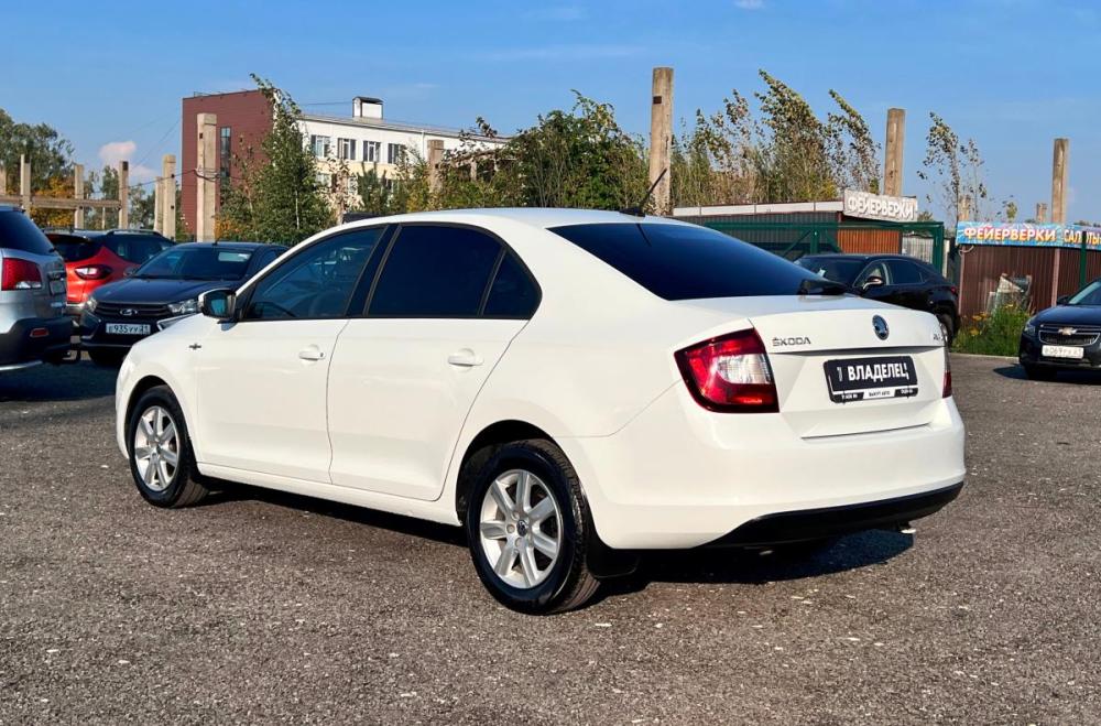 Skoda Rapid I Рестайлинг Чебоксары  - изображение 3