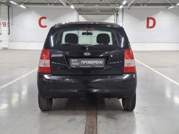 Kia Picanto I Рестайлинг с пробегом 2007 года, цена 420 000 рублей, 220660 км, хэтчбек, Автокод Объявления