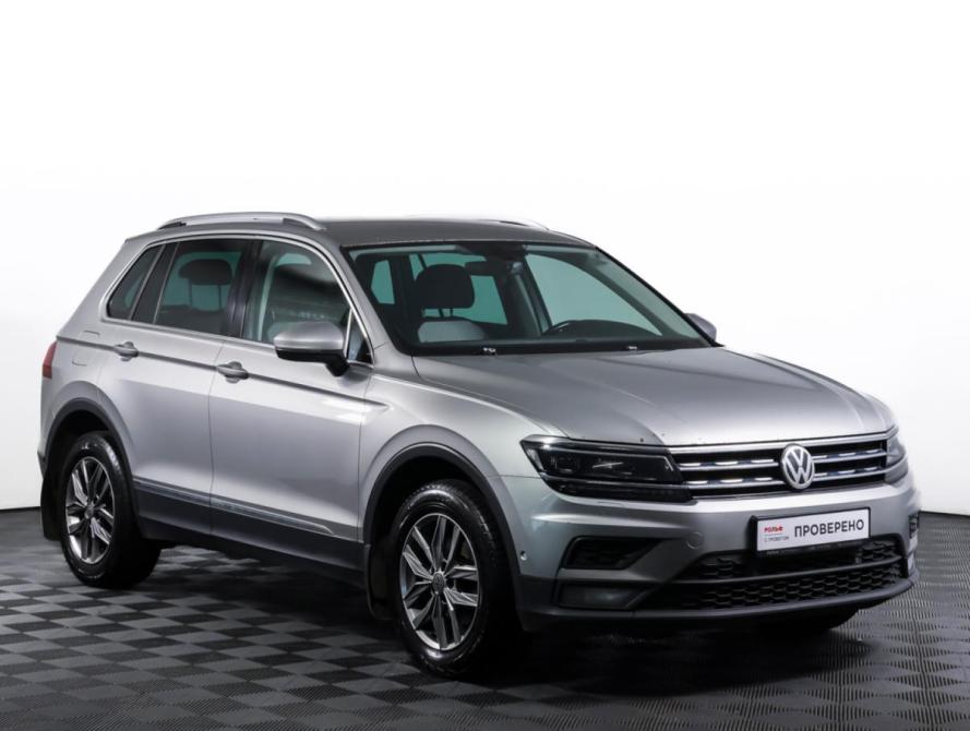 Volkswagen Tiguan II Москва  - изображение 3