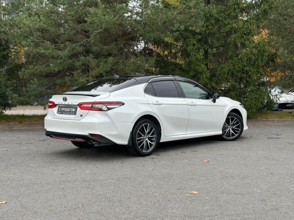 Toyota Camry VIII (XV70) Рестайлинг с пробегом 2021 года, цена 2 879 000 рублей, 83405 км, седан, Автокод Объявления