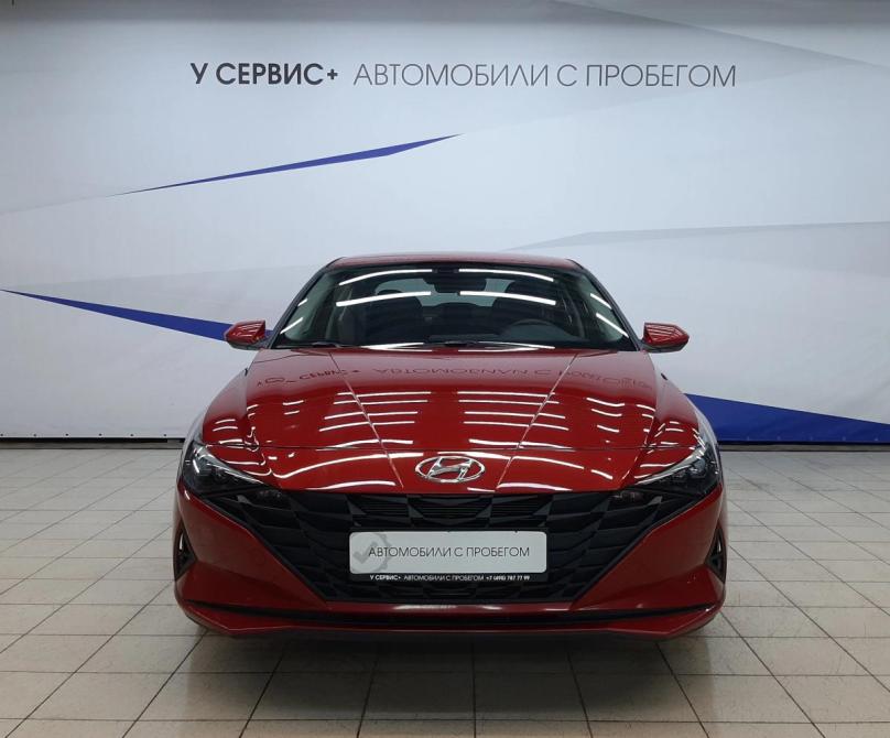 Hyundai Elantra VII (CN7) Москва  - изображение 7