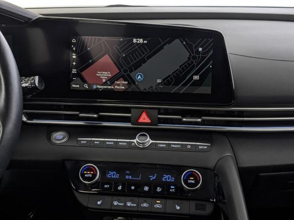 Hyundai Elantra VII (CN7) с пробегом 2022 года, цена 2 250 000 рублей, 44476 км, седан, Автокод Объявления