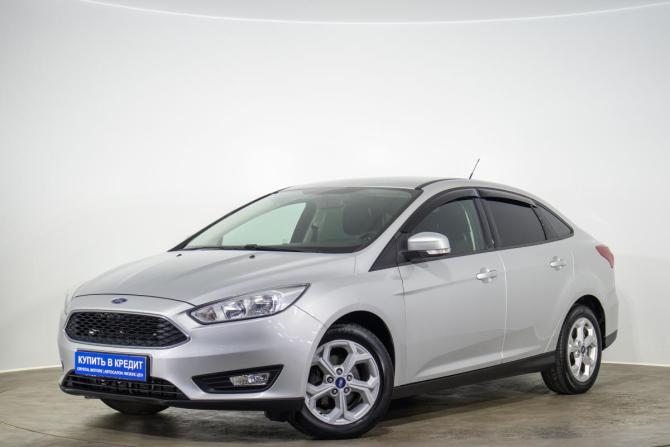 Ford Focus III Рестайлинг с пробегом 2017 года, цена 1 199 000 рублей, 117000 км, седан, Автокод Объявления
