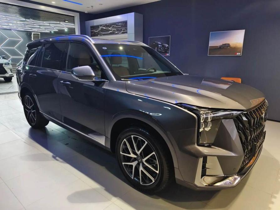 GAC GS8 II Красноярск  - изображение 4