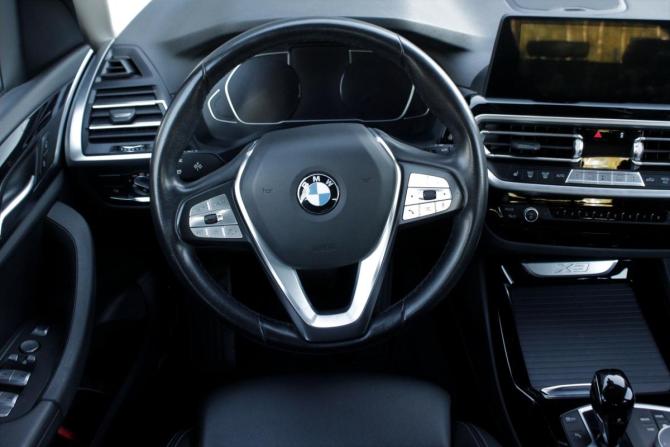 BMW X3 III (G01) Рестайлинг с пробегом 2021 года, цена 5 350 000 рублей, 70930 км, внедорожник, Автокод Объявления