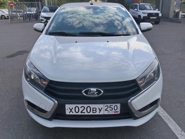 Lada (ВАЗ) Vesta I с пробегом 2016 года, цена 560 000 рублей, 190438 км, седан, Автокод Объявления