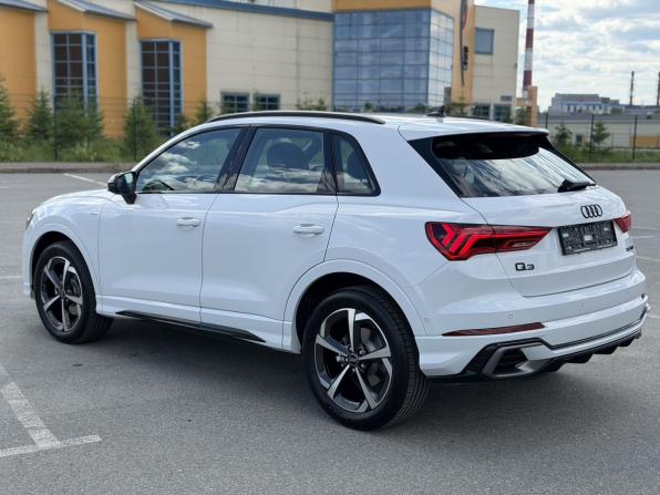 Audi Q3 II (F3) с пробегом 2026 года, цена 3 850 000 рублей, 25 км, внедорожник, Автокод Объявления