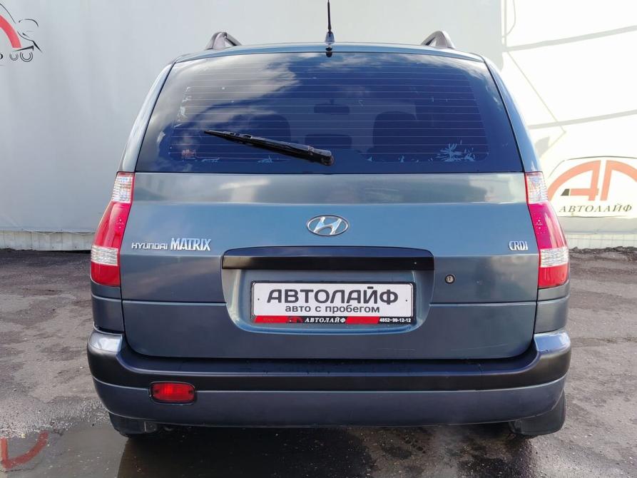 Hyundai Matrix I Рестайлинг Ярославль  - изображение 7
