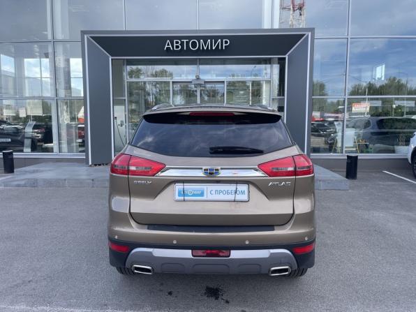 Geely Atlas I с пробегом 2020 года, цена 1 480 000 рублей, 103670 км, внедорожник, Автокод Объявления