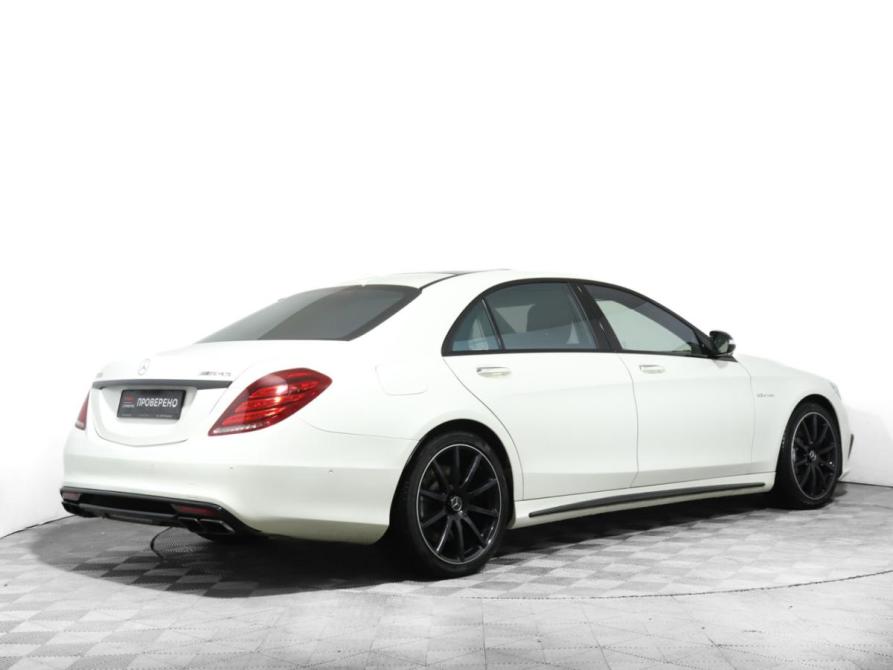 Mercedes-Benz S-Класс AMG III (W222 C217) Москва  - изображение 5