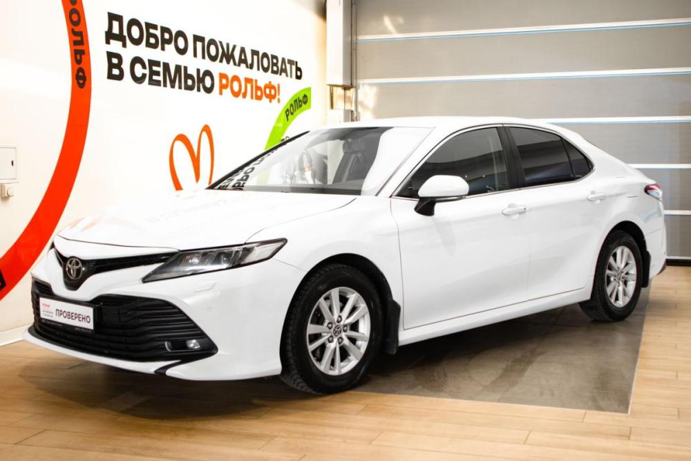 Toyota Camry VIII (XV70) Москва  - изображение 1