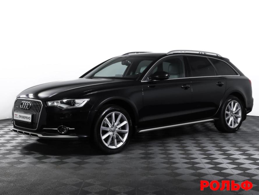 Audi A6 allroad III (C7) Москва  - изображение 1